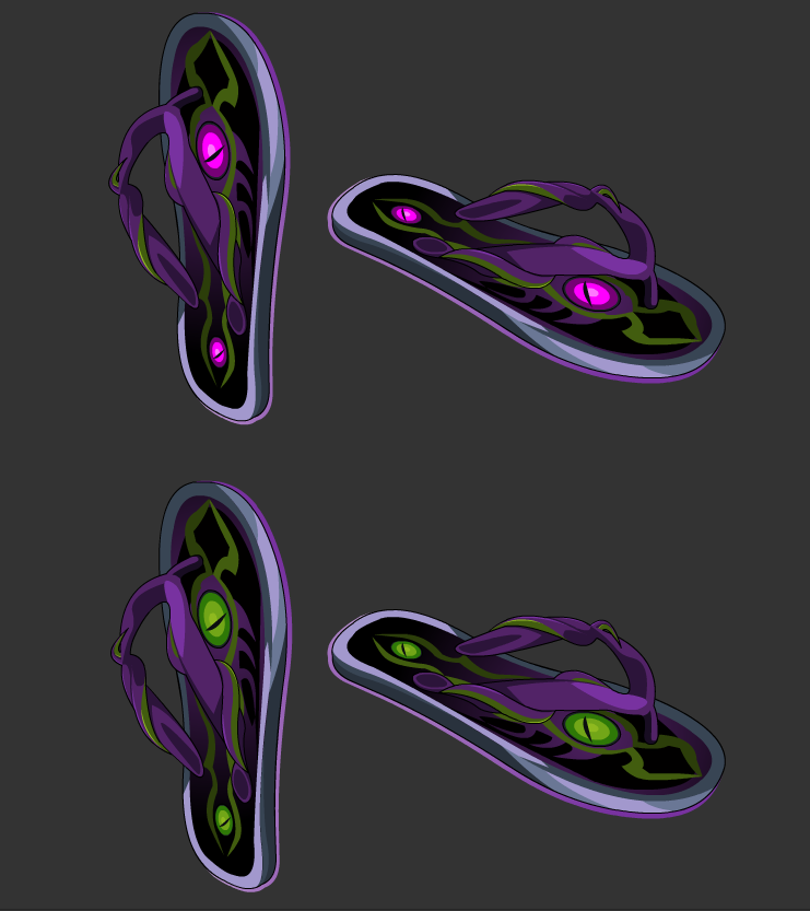 Mihuri123's tweet photo. quick question. green eye or purple eye? :3 https://t.co/2OCWRst1WW
