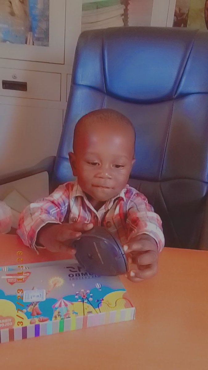 My big boy