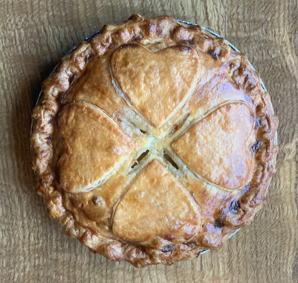 It’s 3.14! Celebrate Pi Day with a savory fave: Chicken Pot Pie!