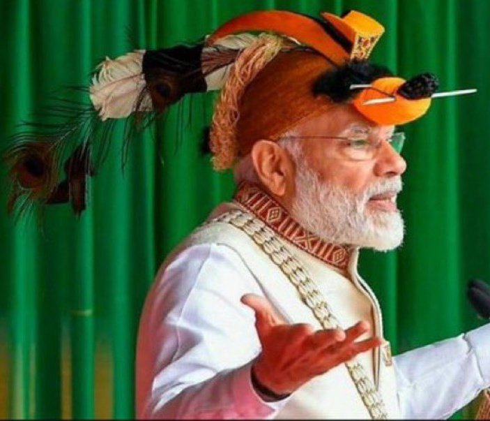 PrathapViru's tweet photo. @JNevilarchpauld சிறந்த மாறு வேட பிரதமர் என்ற பிரிவில் ஆஸ்கர் விருது வழங்கலாம்.. https://t.co/JYHXe3d2hV