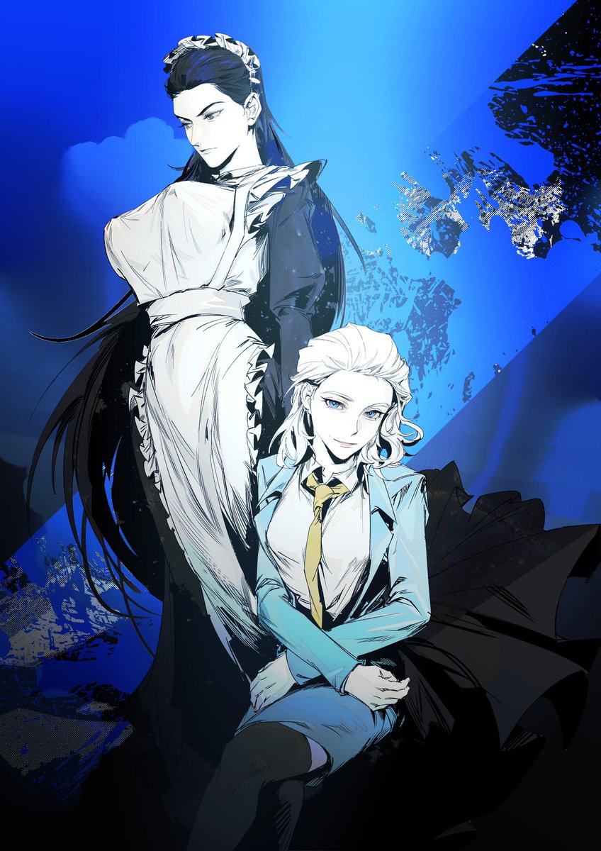 藍海松茶 tweet media