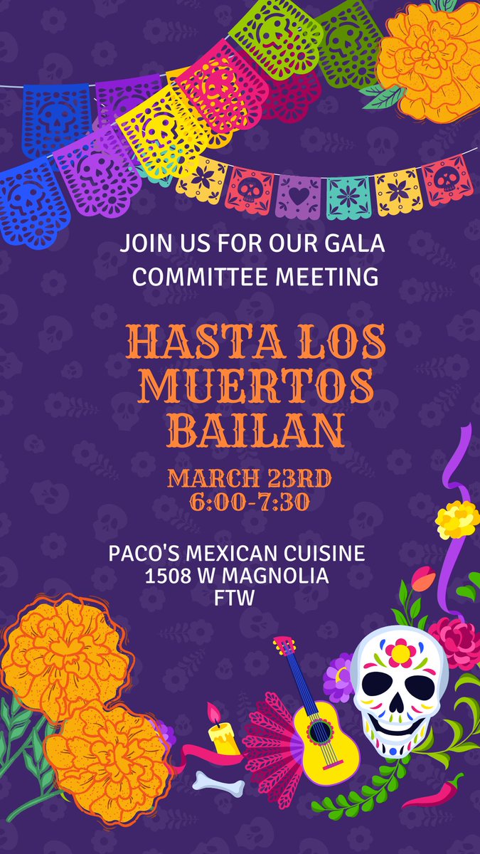 HWNT Fort Worth (@hwntfw) on Twitter photo Join Us and our 2023 HASTA Los Muertos Bailan Gala Committee Chairs Cristal Galvan and Rosa Maria Berdeja as we plan our annual fundraiser benefiting the HWNT-Fort Worth Chapter and our Latinas In Progress. Join Us and our 2023 HASTA Los Muertos Bailan Gala Committee Chairs Cristal Galvan and Rosa Maria Berdeja as we plan our annual fundraiser benefiting the HWNT-Fort Worth Chapter and our Latinas In Progress.