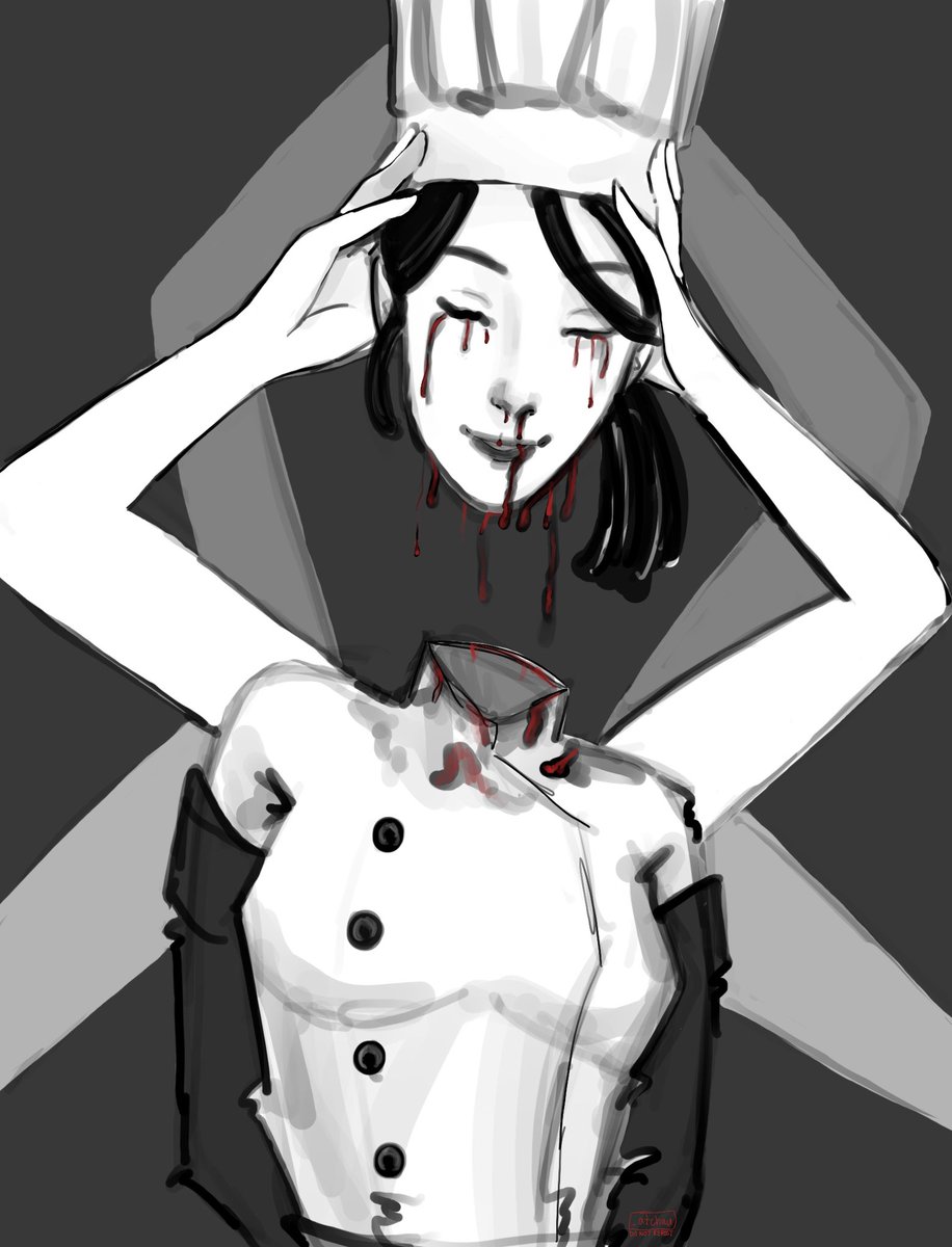 _atchuu's tweet image. what's she cooking up
#chainsawman #fallingdevil #csm