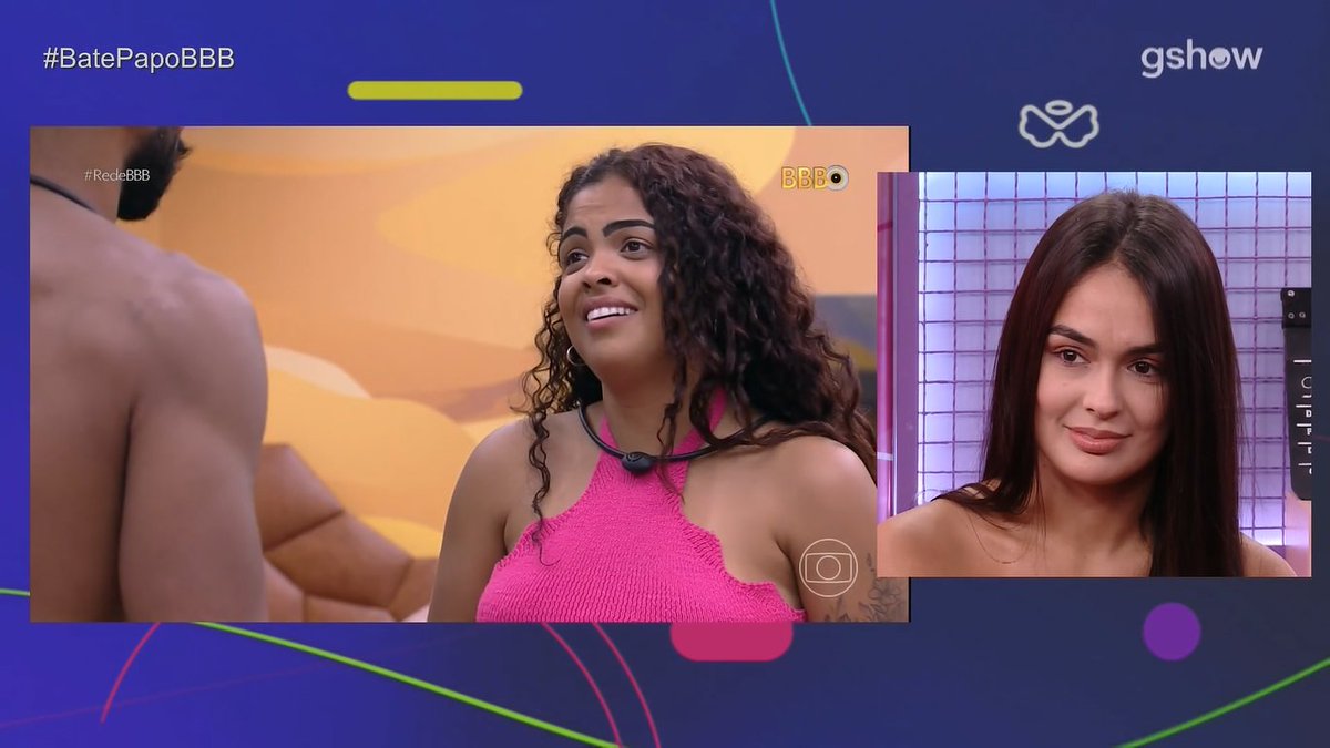 A PAULAAAAAAAAAAAAAAAAA SOCORRO #BBB23