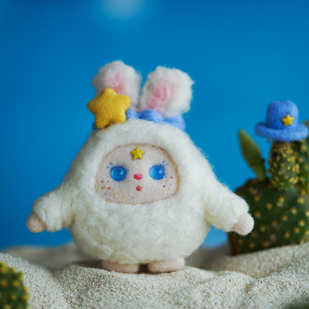 DIYPlanet1's tweet photo. DIY Needle felted Cartoon Plush Rabbit Doll #needlefelting
https://t.co/c55WwZk0Y9 https://t.co/4gG0C3mzJl