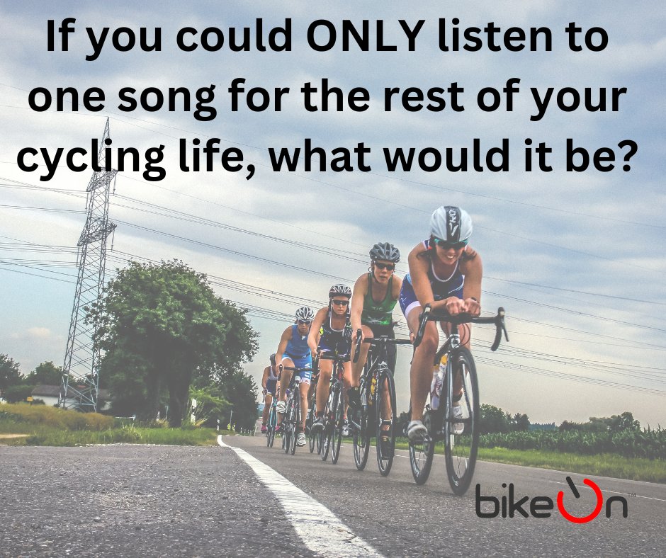 TheBikeOn's tweet photo. What would you do?🤫
If you could only listen to one song for the rest of your life while riding your bike, what would it be?

Want to making riding your bike even more fun...? Check us out at https://t.co/VqkWGSLO2o https://t.co/0KrjAo2mNb