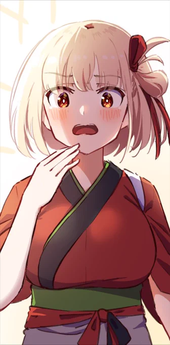 ちさたき  #リコリコ  #リコリス・リコイル 