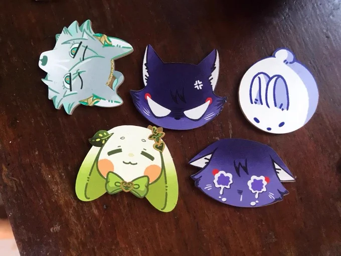 Popsocket : production!The ones I have is the 1st and 2nd print test, I adjusted the color last week and the 2nd pic is the result, pic from manu 