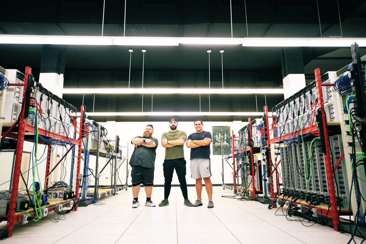 “Strive not to be a success, but rather to be of value.” - Albert Einstein

Photo Credit: <a href="/RedPandaMining/">Red Panda Mining</a> 

#cryptomining #datacenter #bitcoin