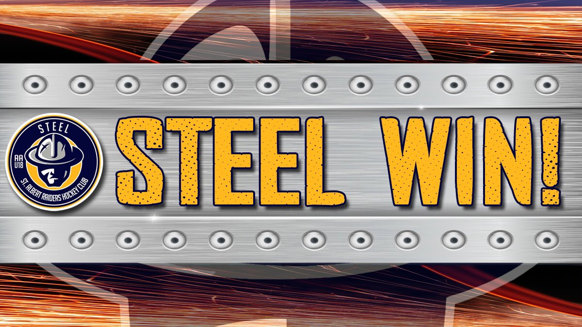 St. Albert U18 AA Steel (@raiderssteel) on Twitter photo 