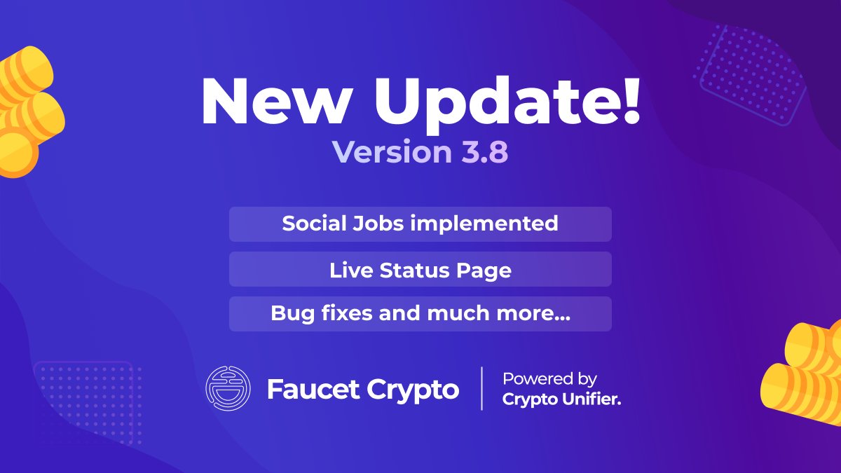 Faucet Crypto tweet media