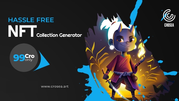 Revolutionize your NFT game on #CronosChain with our brand new NFT generator! 🚀🎮 Get ready to create, trade, and own unique digital assets like never before. The future of NFTs is here, and we're thrilled to be a part of it. Join us and take your collection to the next level!