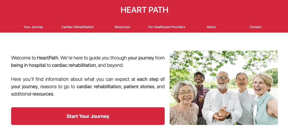 susiecartledge's tweet image. So thrilled to be awarded a #MRFF to continue to improve & test, through #codesign, this digital resource to help #cardiac patients transition from hospital ➡️ home ➡️ #cardiacrehab.
Thanks to all the investigators & partners for their help & support with this application!