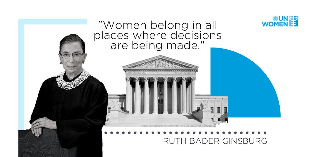 Women belong👏 in all places👏 where decisions👏 are being made👏 Today we remember Ruth Bader Ginsburg, U.S. Supreme Court Justice. #RBG was a champion for justice & she cleared the way for gender equality so other women can have a seat at the table. Her legacy lives on.