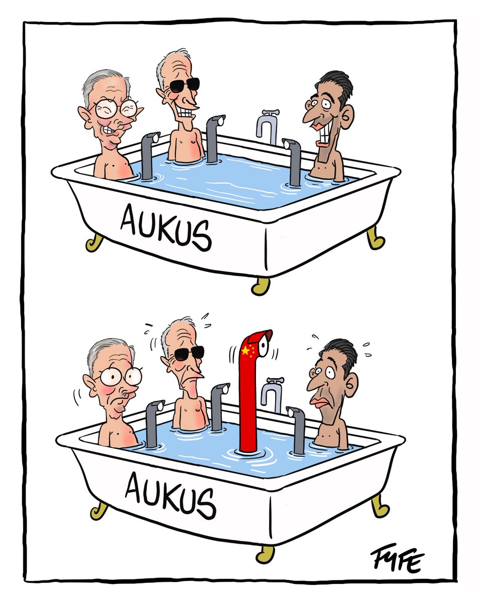 Toys for boys...#AUKUS #auspol