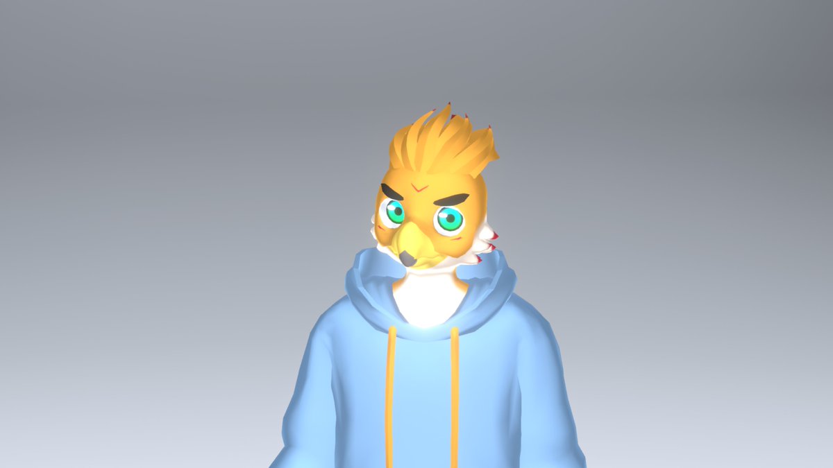 Another commission done for <a href="/HauThePhoenix/">Hau</a> <3