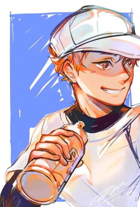 #เมคเฟรนนักวาด ไม่ค่อยได้วาดเลยช่วงนี้ แต่อยากเล่นด้วยค่ะ ฮรึกๆชื่อแพนค่า วาดทั้งแฟนอาร์ตทั้งออริ แต่ว่าไม่ค่อยได้เอาลูกๆมาโพสเท่าไหร่เพราะเขิล  ด้อมที่อยู่อาจจะมั่วหน่อย หลักๆคือ FMA กับ Haikyuu อันนี้ก็คือขุดงานเก่ามาลง555555ฝากตัวด้วยนะคะ ทักทายกันด้ายยย 