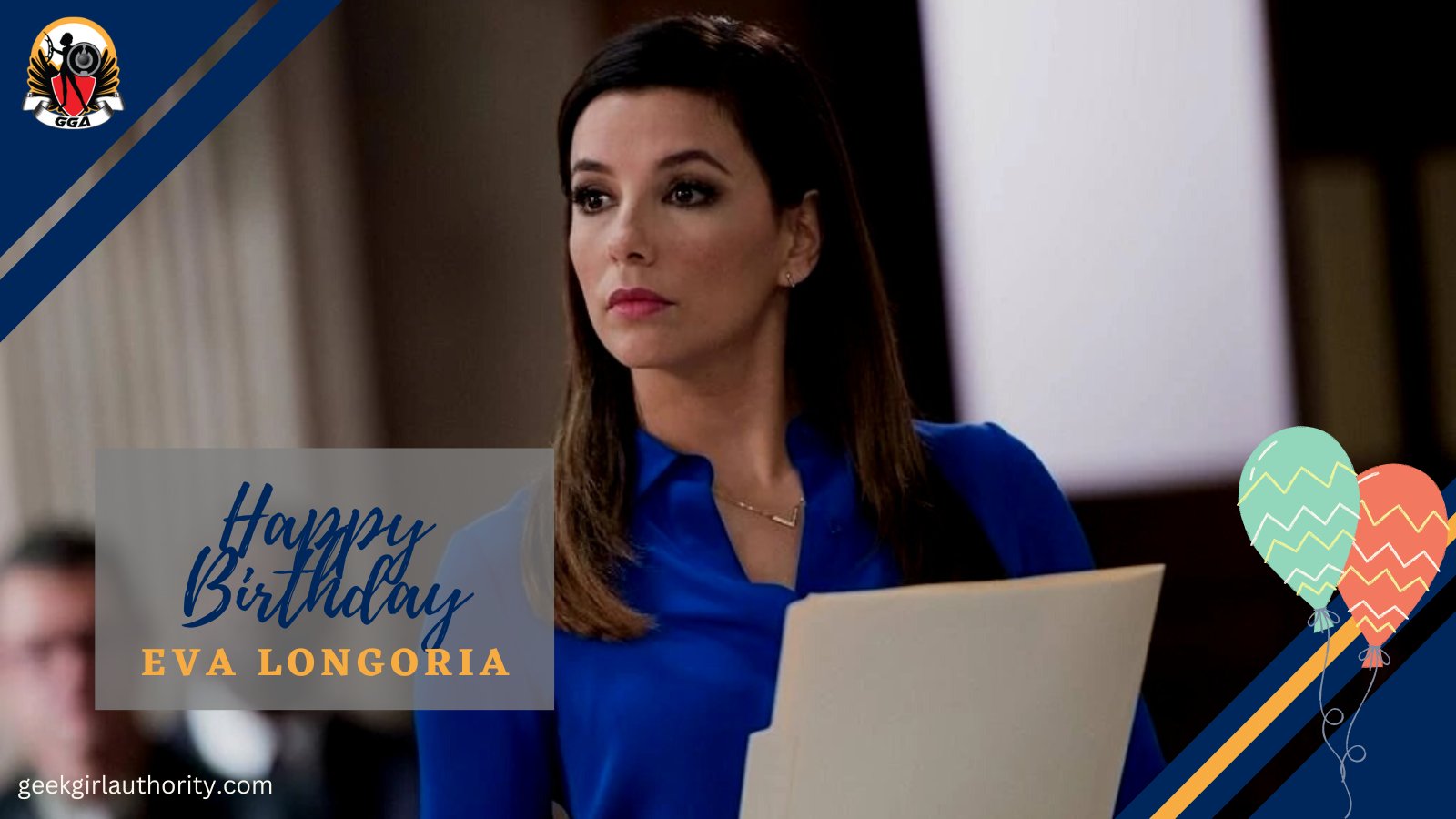 Happy Birthday, Eva Longoria!  Which role of hers is your favorite?  