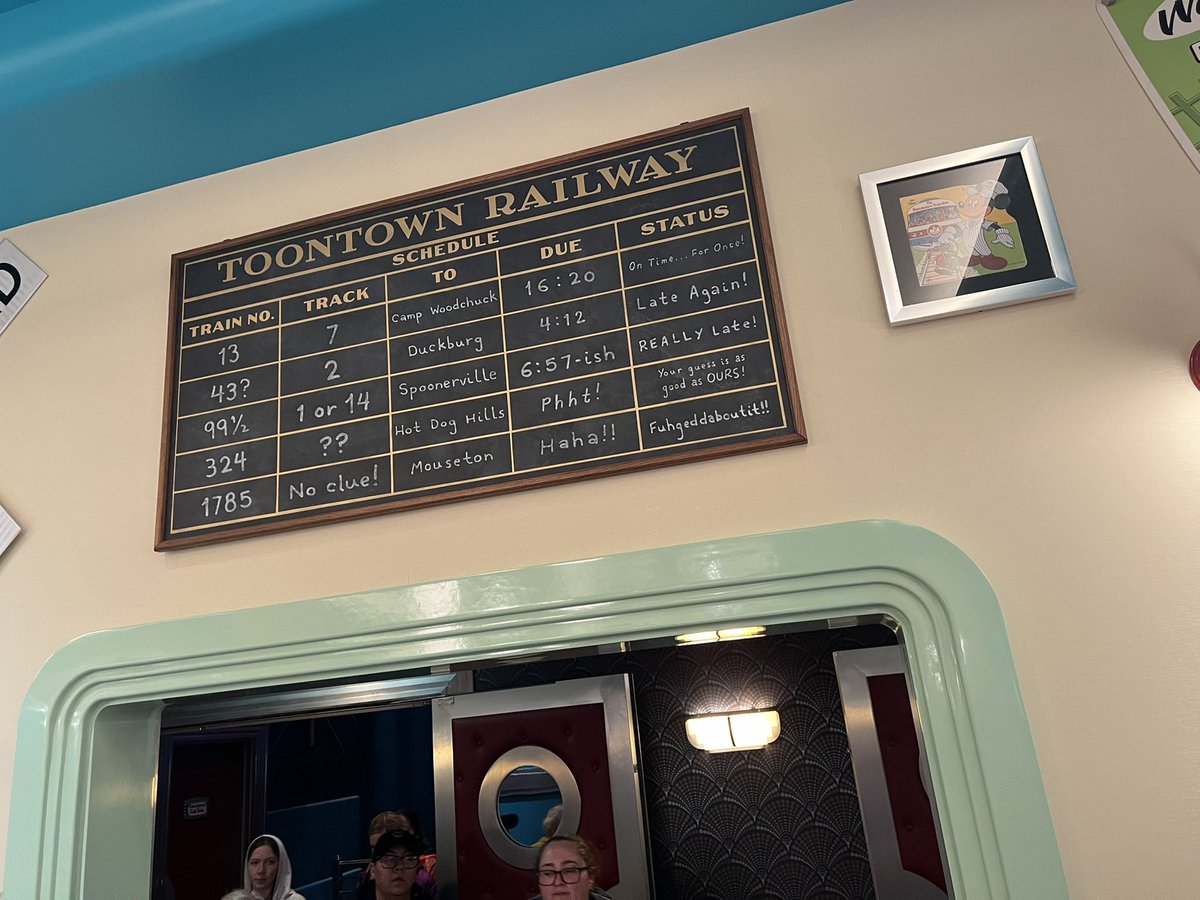 The new gift shop is also loaded with gags!