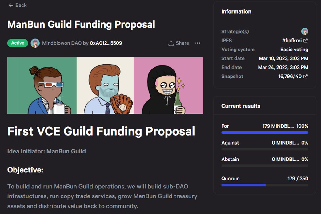 metricbase's tweet photo. This is not just a #ManBunGuild π‘οΈ @MindblowonNFT VCE proposal!
We have a vision to connecting Lead Trader & Copy Trader in different ways
Combining NFT ability to proof digital ownership and Copy Trade Services in #Crypto Futures Market, We will Learn, Earn and Grow together as a Community.
Copy Trade is a good solution for people who's want to start trading but don't know what to do.
But. . . . .
You have the right to know the reason for every order executed by the lead trader!
No more "BLIND COPY TRADING"
For more information, link on @MBGuild001 Bio!
https://t.co/0fv96nqoGp