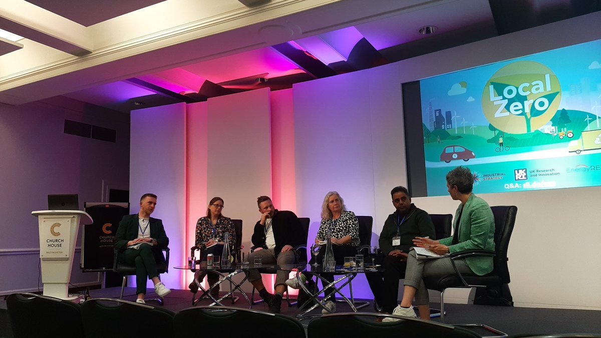 Champions for delivery are there,  co-benefits are huge - social, evonomic, environmental -
in areas where #JustTransition is most needed that will push towards  #NetZero - why are we still reluctant to run forwards! #energysmartplaces