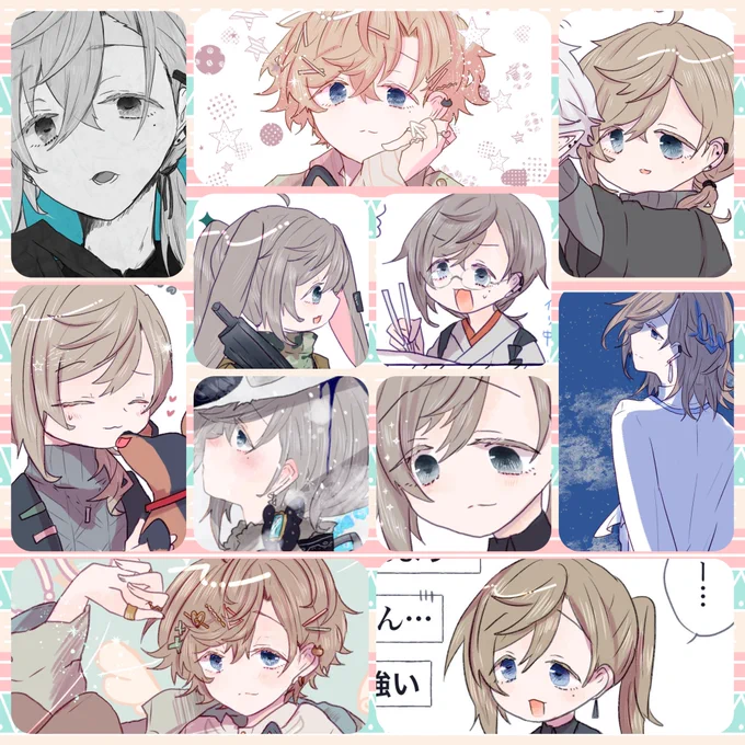 なんかどんどん等身が………# 繋がらなくていいから俺の叶を見てくれ 