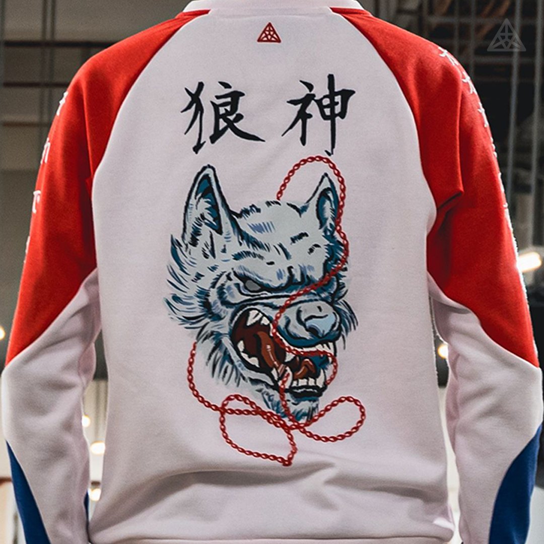 Experience the essence of Japanese streetwear fused with the captivating world of anime with our Princess Mononoke inspired sweater design.

Head over to IG for exclusive updates on pre-sale!

❣️instagram.com/ikusaofficial/