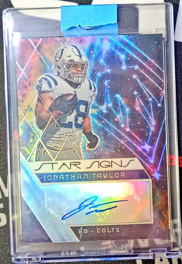 TresorSports's tweet image. Thanks for the Great Cards in the last few Breaks

Some really nice cards 🏈

Definitely can't complain about pulling a Panini Phoenix Jonathan Taylor Star Signs Auto 💎

#Panini #thehobby #BigPulls #FootballCards #whodoyoucollect #Breaks #sportscards #Football #TradingCards #NFL