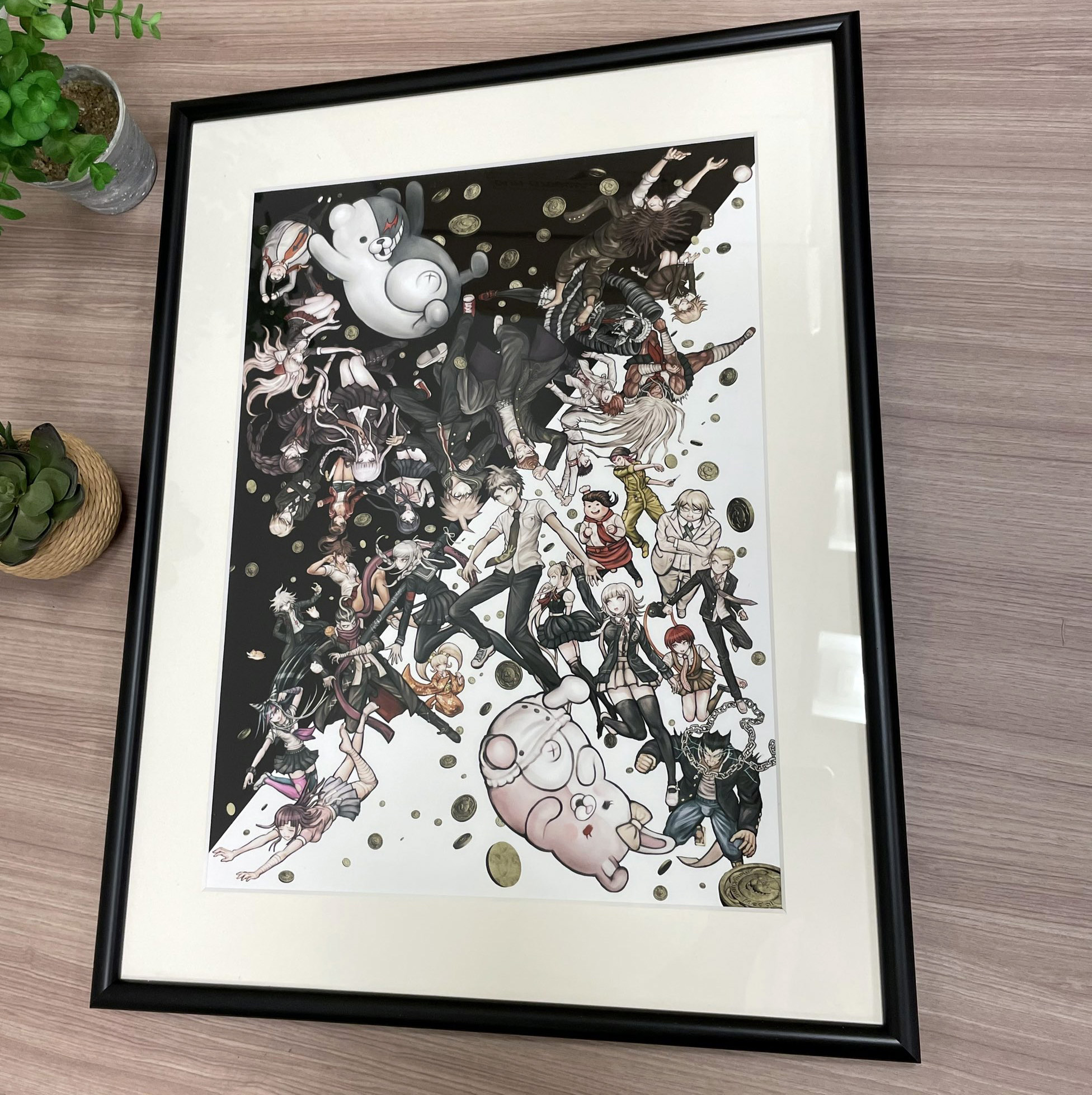 ［ダンガンロンパ］複製原画（幸運対決） ダンガンロンパ1・2 Reload 複製画（幸運対決）｜エビテン