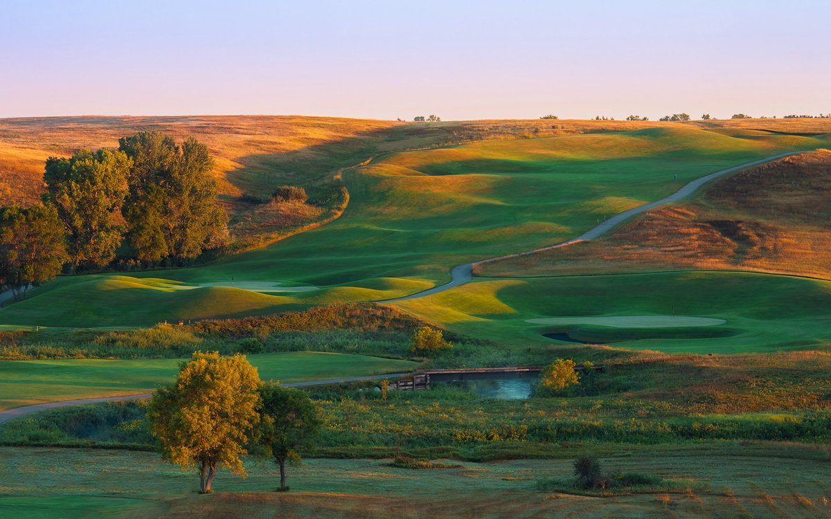 KC Brim 🇺🇸 on Twitter "With one course for every 5,468, North Dakota