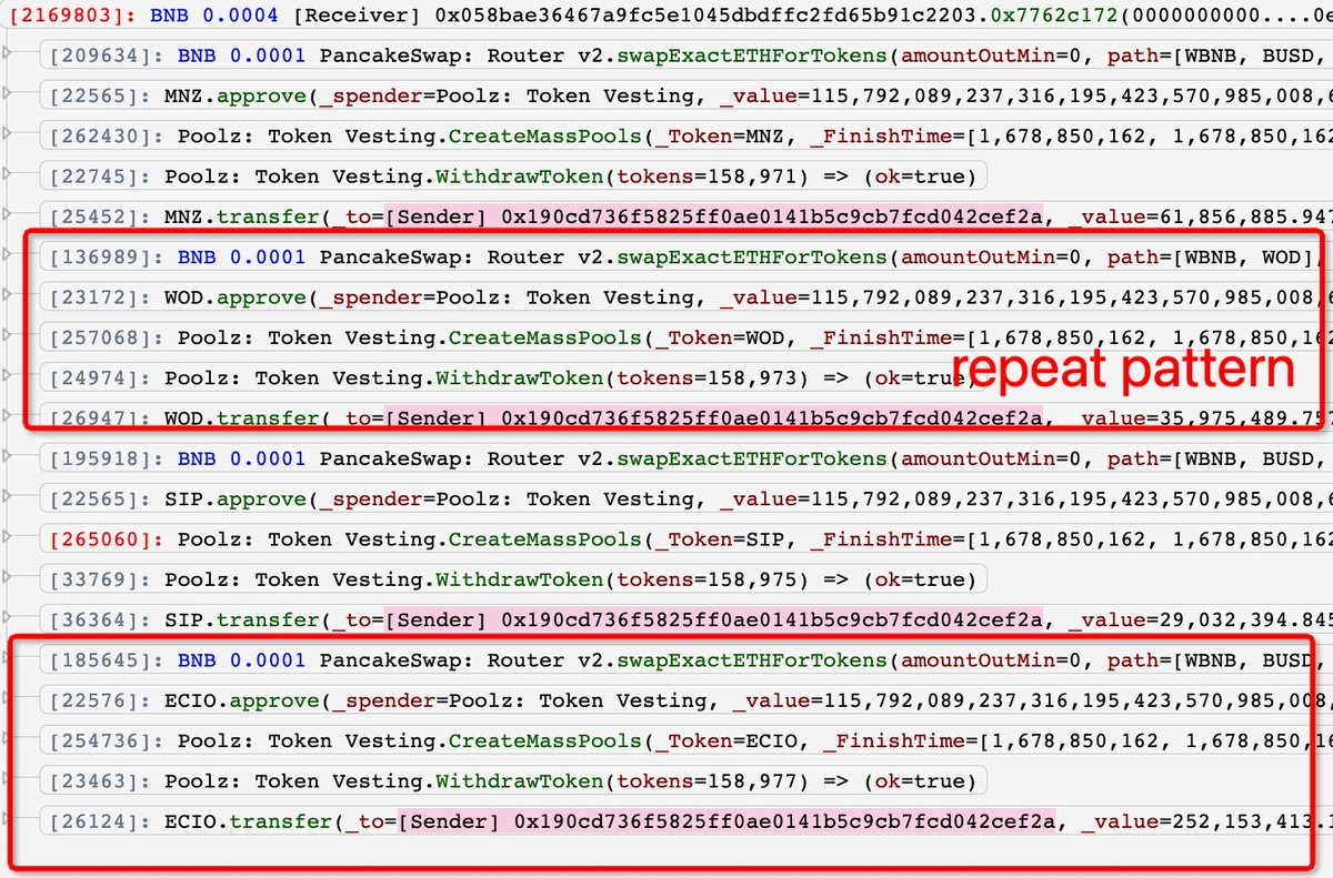 Our initial analysis shows the @Poolz__ hack is due to a classic arithmetic  overflow issue, which is exploited to drain funds from the contract --  Poolz: Token Vesting https://t.co/OA6PQJcKNC