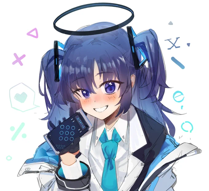 ユウカーちゃん#ブルアカ 