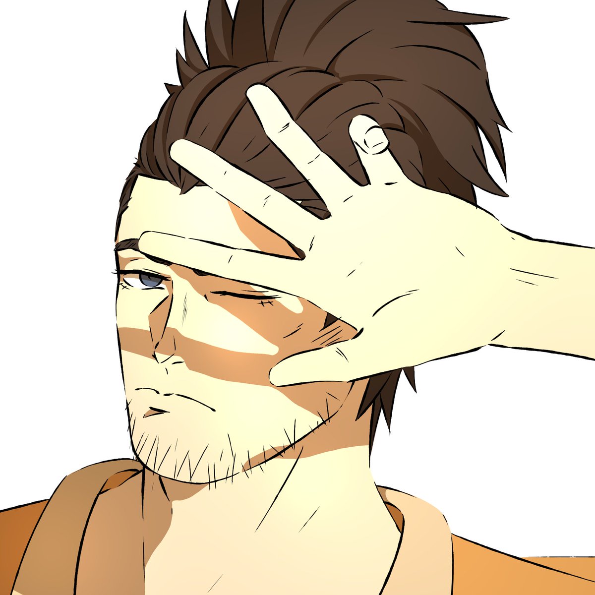 Quasar_Works's tweet photo. @116116116EL I discover this tweet so late! I hope that you're still interested, here's my try https://t.co/KU39cndN5l