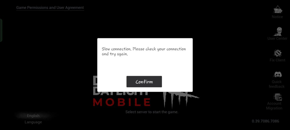 Gulshan023's tweet photo. Server problem started as soon as new version came, network problem in India. There is a problem with logging in and while logging in, there is a problem with account migration. @DbDMobile https://t.co/uhReKVC0lL