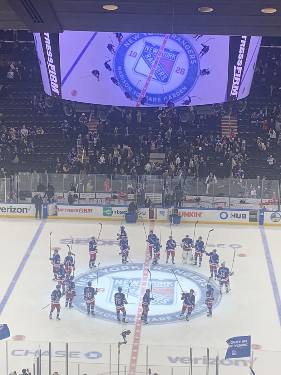 And the Rangers win again!!!!