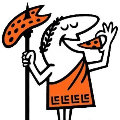 👑 🌿 🟣 🗡 🍕

#juliuscaesar
#theidesofmarch
#ettubrute
#justiceforjulius
#littlecaesars 
#pizzapizza