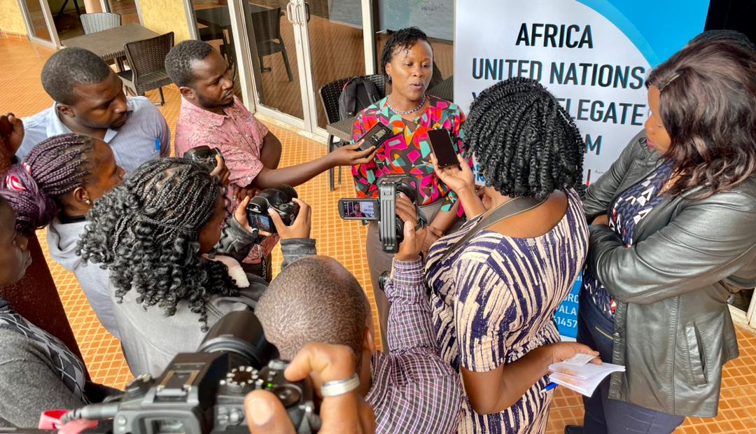 lynderlinda's tweet photo. Successfully concluded 5days national Assessment for the 2023 corhot of @AUNYD_2023. 

Appreciation to UN Resident Coordinator &amp; head of UN in Uganda @SusanNamondo, the Deputy Head of Mission German Embassy in Uganda Mr. Hans von Schröder, @BagumaRT the SG @UNAUGANDA, #CRISP team https://t.co/UH9rGHwLBN