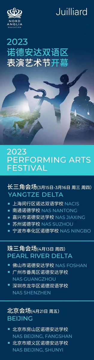ChinaBilingual's tweet photo. 3 exciting regional festivals to celebrate the performing arts across China this Spring. #BreakALeg China Bilingual students! @NAEducation https://t.co/uTv4RtCsh4