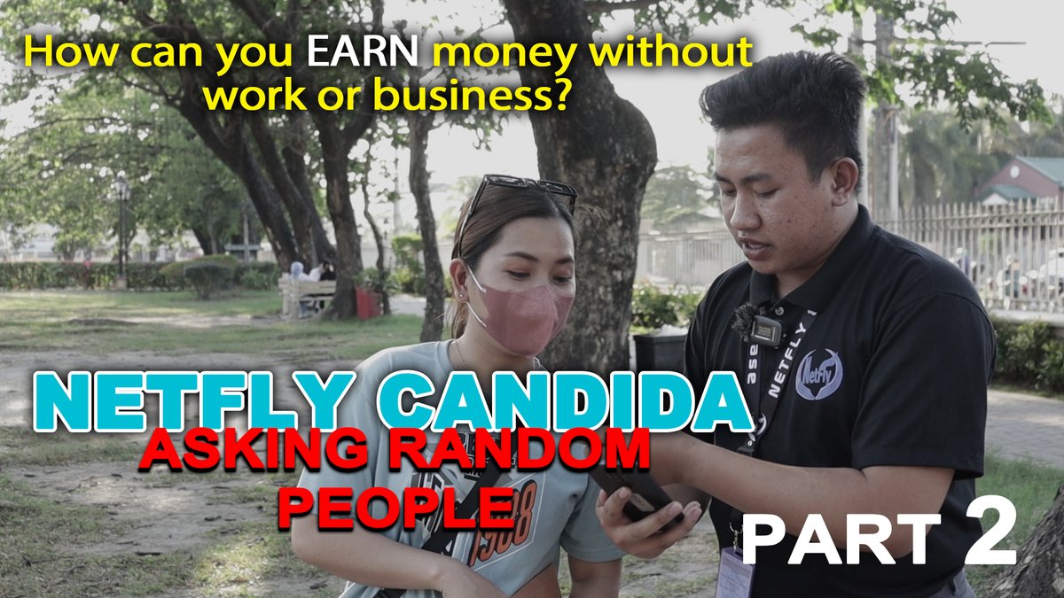 MissionBase01's tweet photo. Watch out again for this vlog asking random people how they can earn money without work or business(Part2) with Netfly Candida on Mission Base Youtube Channel. And know how to earn money online for free! https://t.co/vEpqhrrg9r https://t.co/CWOxUDwyRV