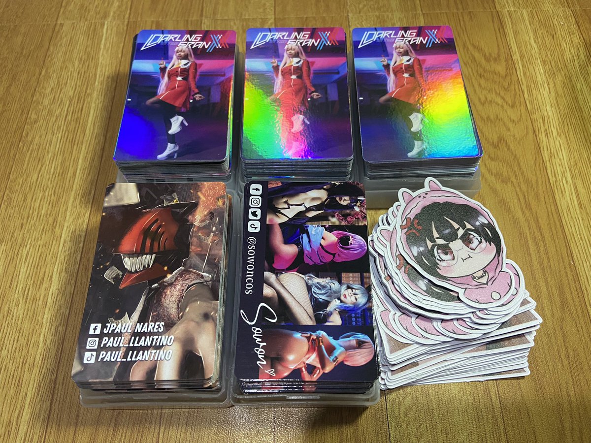 thebrylife's tweet image. Yun oh! Thank you so much boss amo madame!

#CustomizedPhotocards #diecutstickers #machinecut