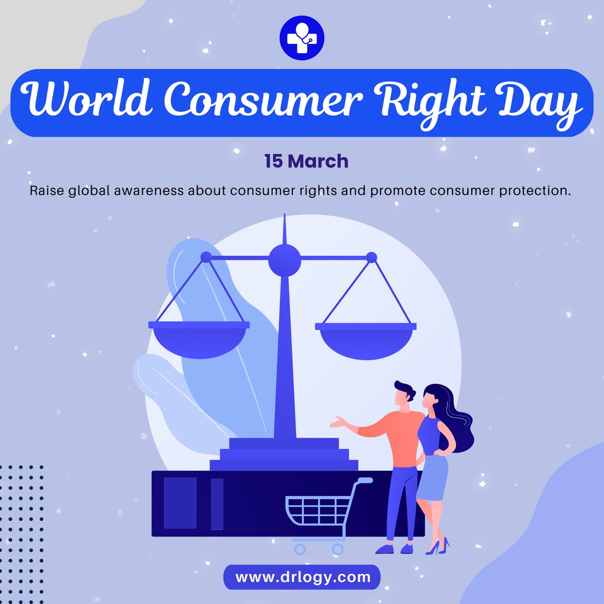 Drlogy_'s tweet image. World consumer right day is also commemorated to be aware of the market injustices across the world.

World consumer right day related details: drlogy.com/day/world-cons…

#WorldConsumerRightDay #worldconsumerright #consumerright #consumer #consumerprotection #consumerrights #drlogy