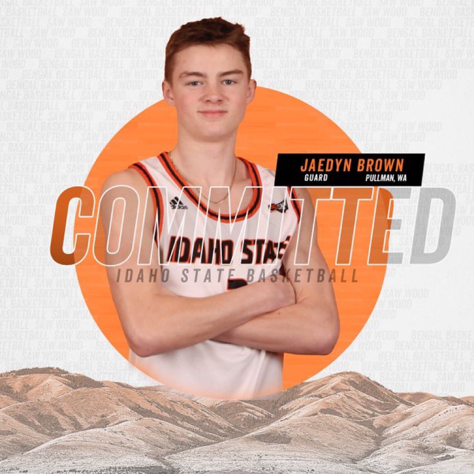 Congrats to Jaedyn Brown on his commitment to Idaho State! Well deserved! @jaedynbrown03