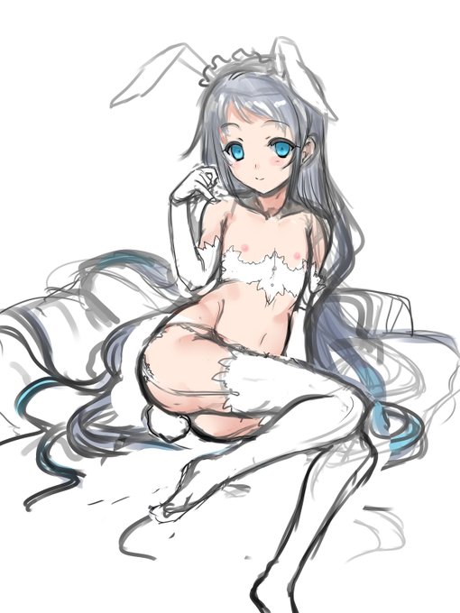 Д◎) 正式衣装をほとんど描かないわしが通りますよ(ヲイ#既掲でもいいのでとにかく五月雨ちゃんを貼ろう #NSFW 