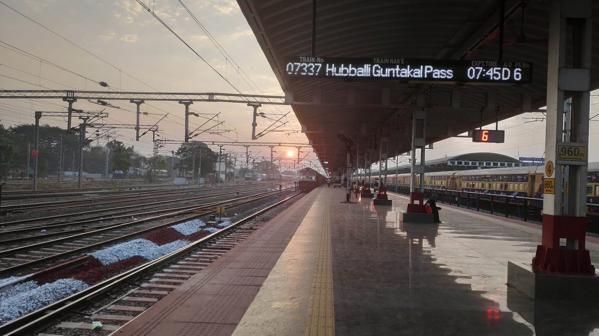 HubballiRailway tweet picture