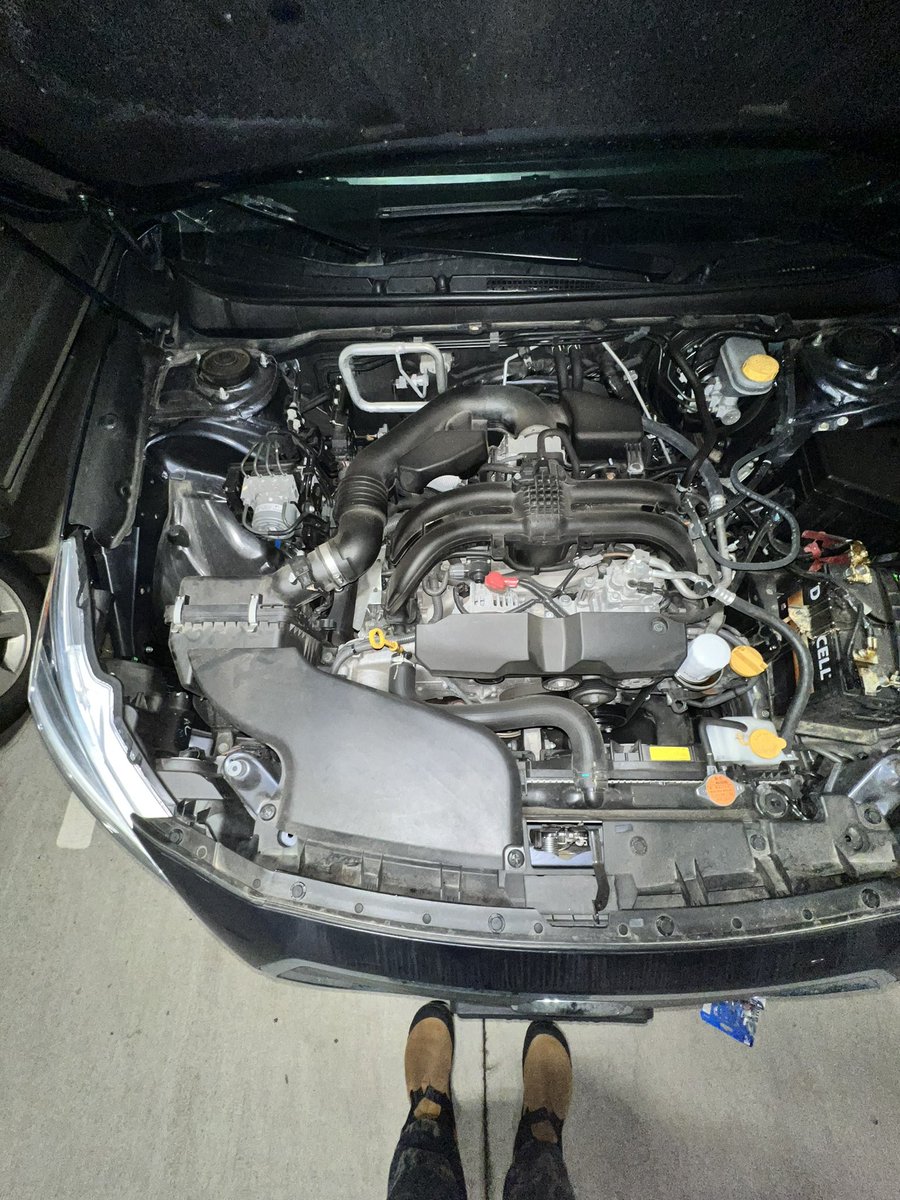 I did it To a gear head like me this all makes perfect sense. In a way it’s beautiful…