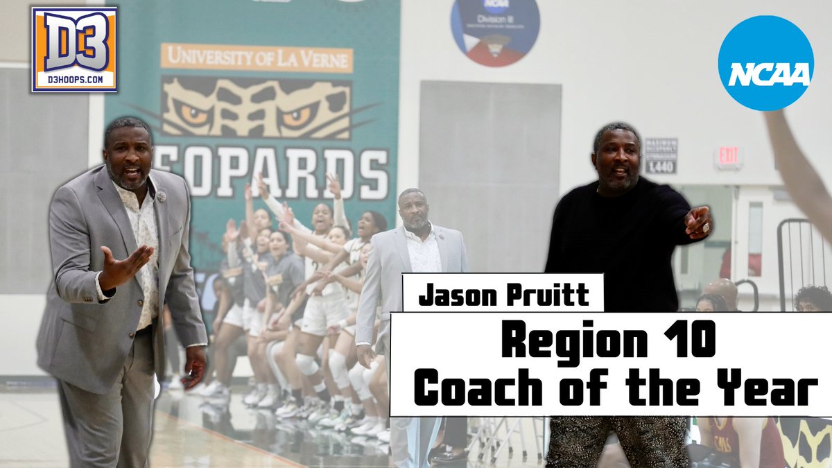 <a href="/ULVLeopardsWBB/">ULVwbb</a> Head Coach Jason Pruitt <a href="/Coachjkpruitt/">J Pruitt</a> has been named the <a href="/d3hoops/">D3hoops/Patrick Coleman</a> Region 10 Head Coach Of The Year! Congratulations To You And Your Amazing Staff! #GoLeos 🐆🏀

READ ABOUT IT HERE: leopardathletics.com/sports/wbkb/20…
