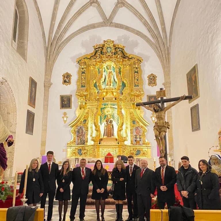 FUNCIÓN PRINCIPAL/

Este pasado fin de semana celebramos el Triduo a nuestros Sagrados Titulares, teniendo tras la Función Principal el pregón de Hermandad, este año a cargo de N.H D. Adrián Navarro Rodríguez.