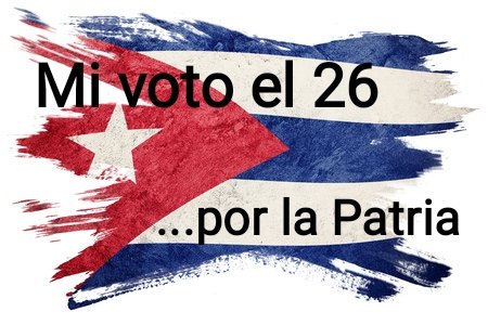 cp_fonseca's tweet photo. #Cuba #cpcarlosfonsecaamador #ETPCienfuegos Mi voto por la #Patria @Mary30257244 @elsa_ena https://t.co/C5HFk9vb82