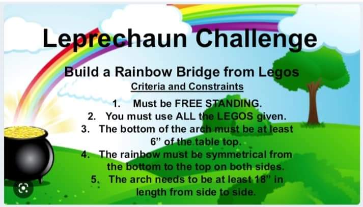 mrsfritchie's tweet photo. So much fun in just 1 day!!! #MonetWaterlillies #BreakoutEDU #CAPForcesOfFlight #LeprechaunChallenge https://t.co/R5k4G33EYI