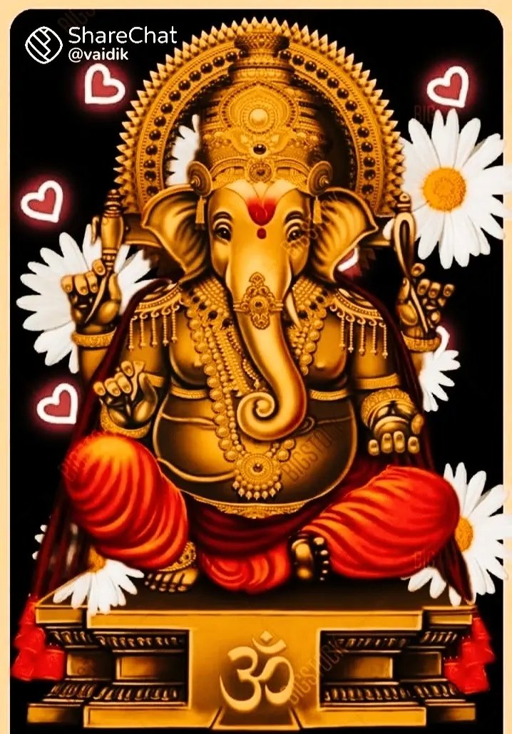 #ॐ_गं_गणपतये_नमो_नमः 🙏🏼🍀
सुप्रभत सभी मित्रोजन 🌹